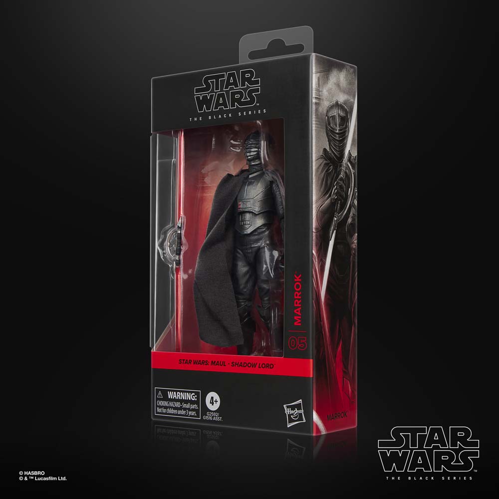 Star Wars - The Black Series - Marrok Action Figure - Screenshot 2