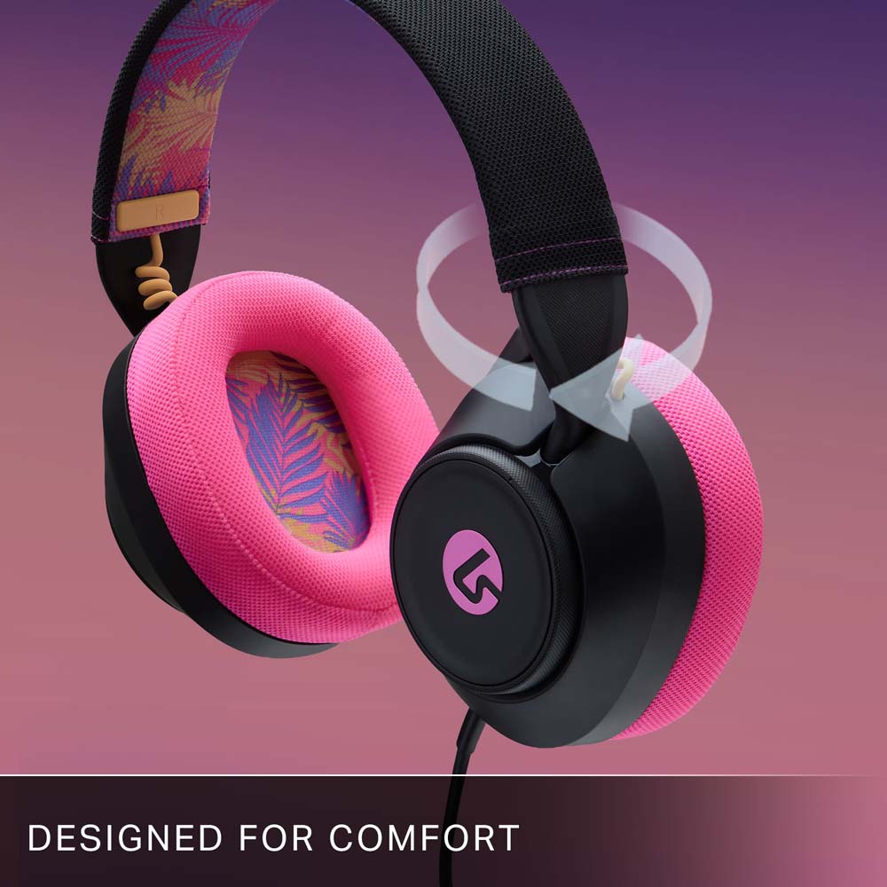 LucidSound LS10 Wired Gaming Headset - Midnight Surf - Screenshot 5
