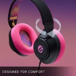 LucidSound LS10 Wired Gaming Headset - Midnight Surf - Screenshot 5