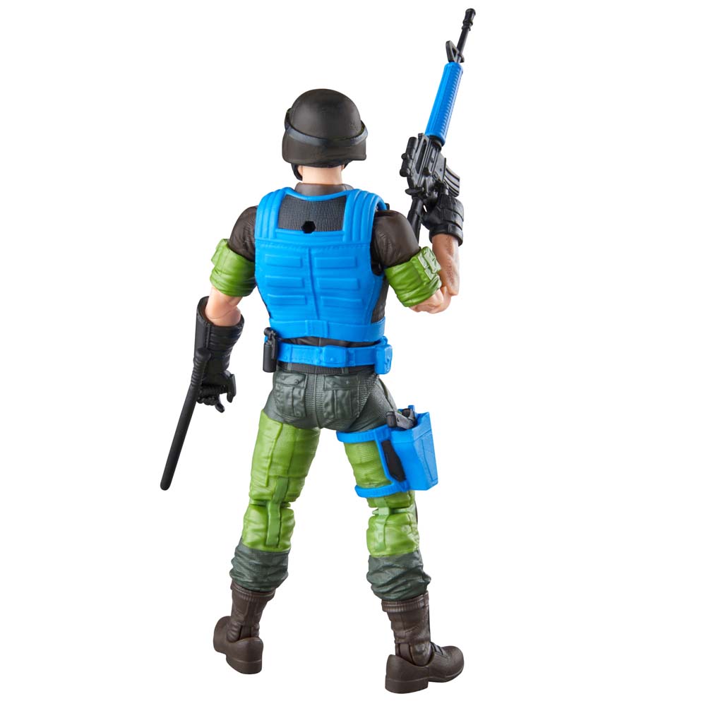 G.I. Joe - Classified Series #220 - Mad Marauders Footloose, Mutt, & Junkyard Action Figures & Dog - Screenshot 4