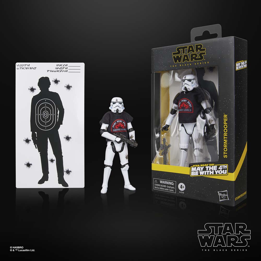 Star Wars - The Black Series - Stormtrooper May the 4th Be With You Action Figure - Screenshot 4