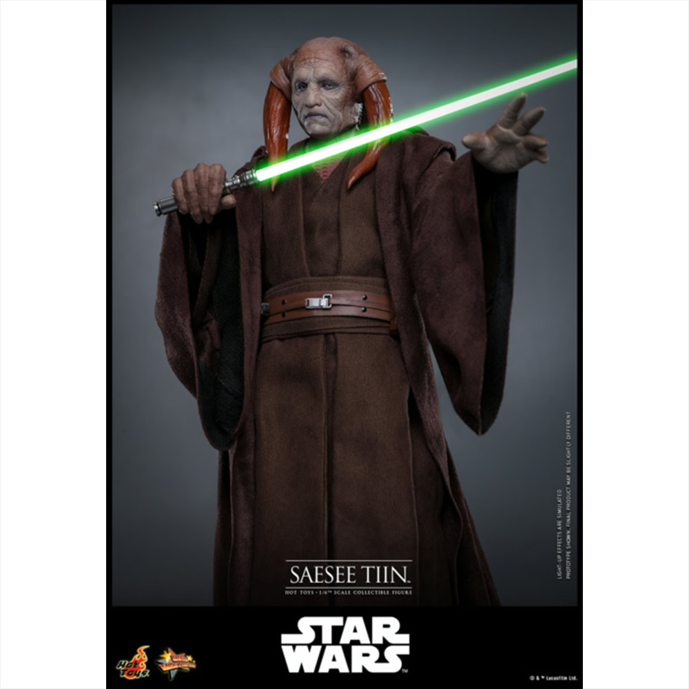 Star Wars - Saesee Tiin 1/6 Scale Action Figure - Screenshot 8