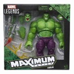 Marvel - Hulk Marvel Legends Maximum Action Figure - Screenshot 1