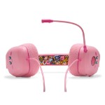 PowerA - Wired Stereo Headset for Nintendo Switch - Kirby Mouthful - Screenshot 2