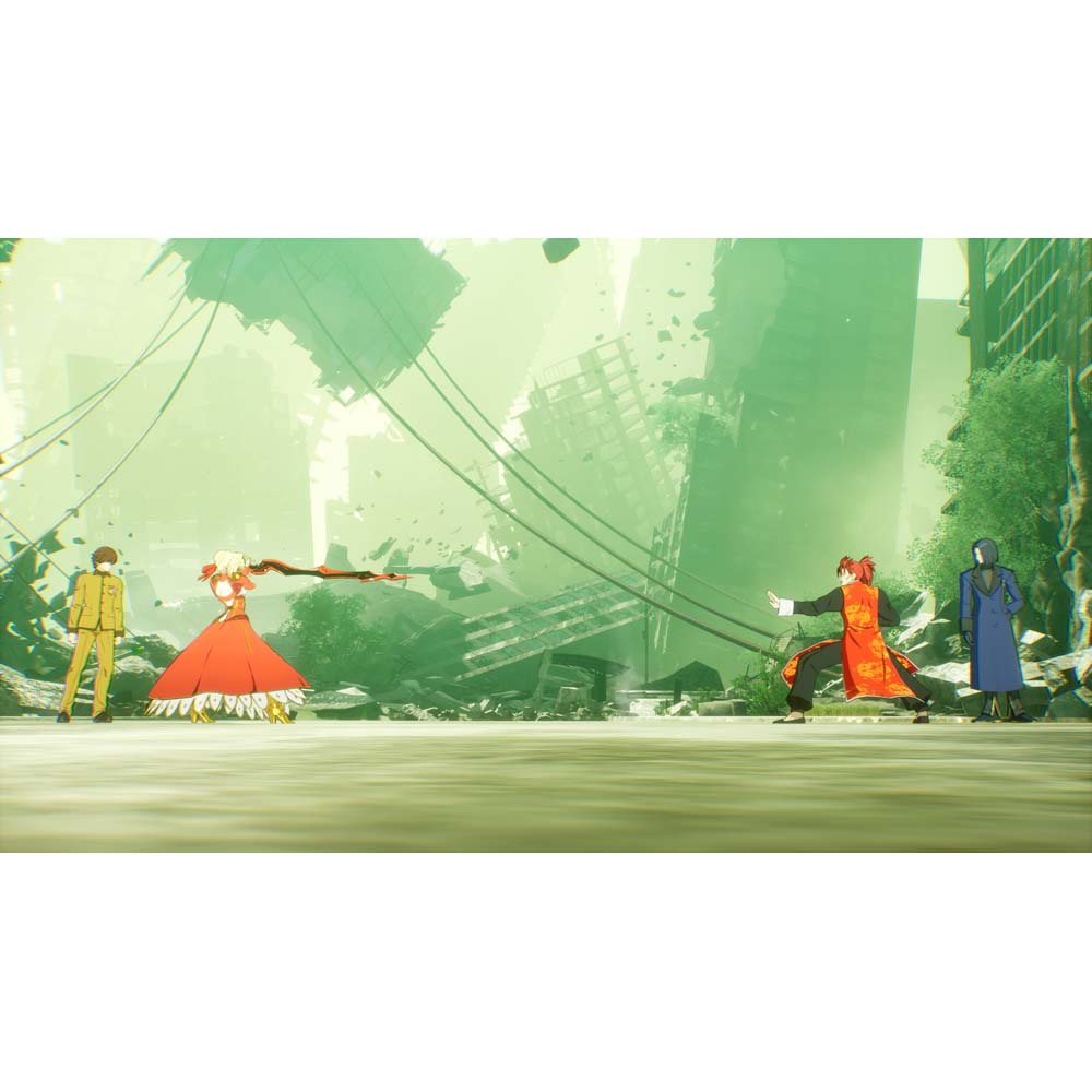 Fate/EXTRA Record - Screenshot 5