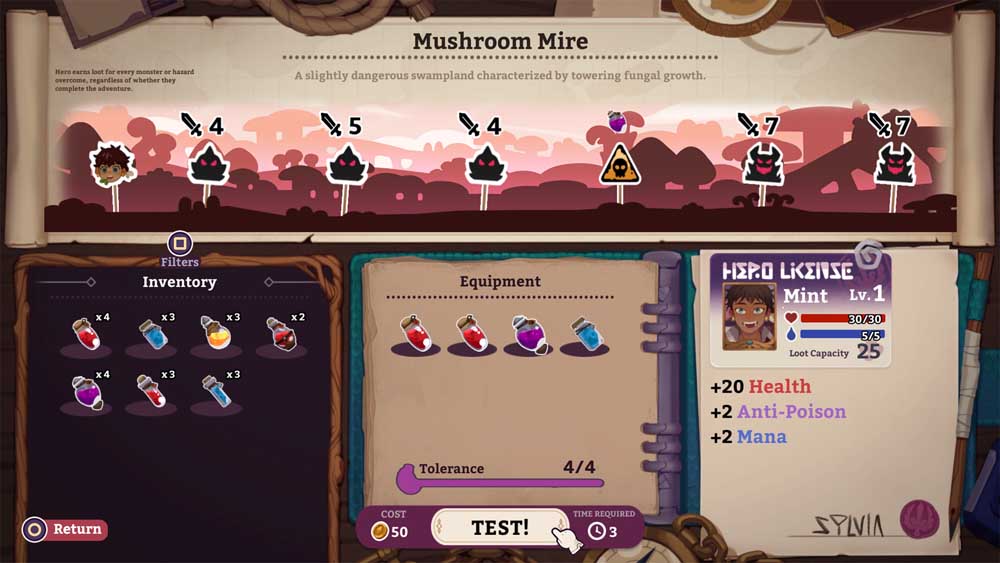 Potionomics: Masterwork Edition - Screenshot 3