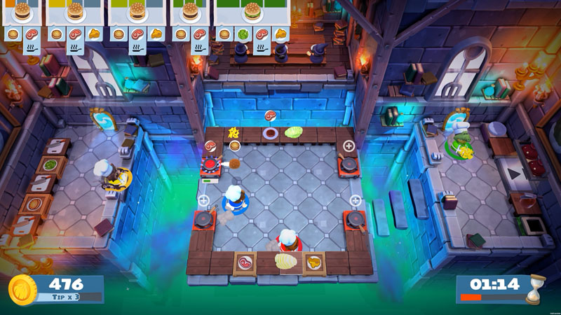Overcooked 2 - Screenshot 4