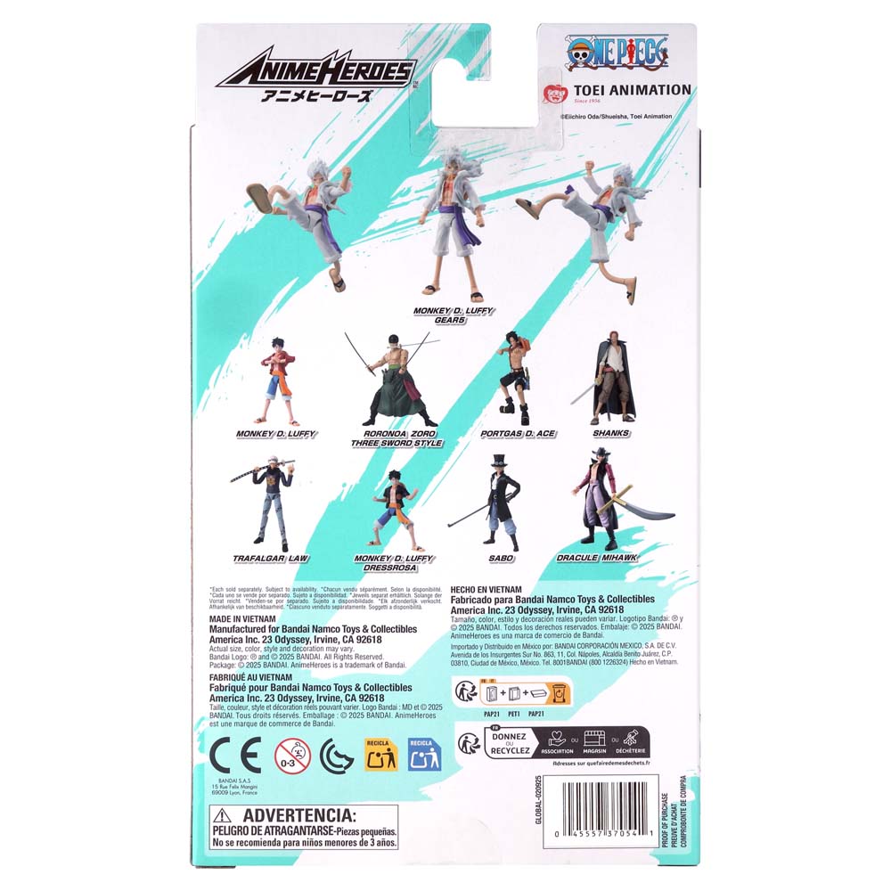 One Piece - Monkey D. Luffy Gear 5 Figure - Screenshot 1