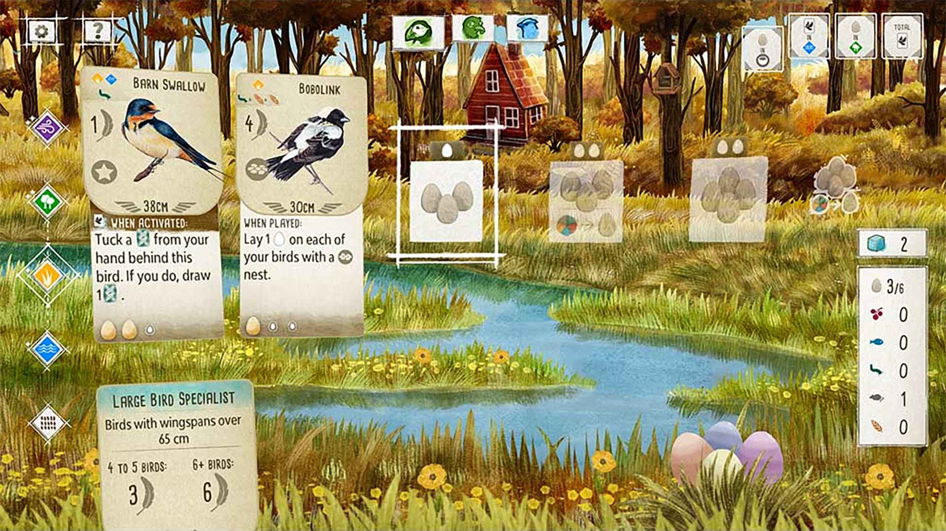 Wingspan - Special Edition - Screenshot 3