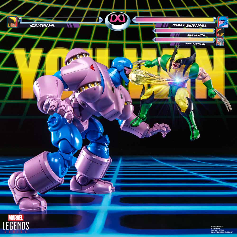 Marvel vs. Capcom - Marvel Legends Series Marvel's Sentinel Action Figure - Screenshot 6