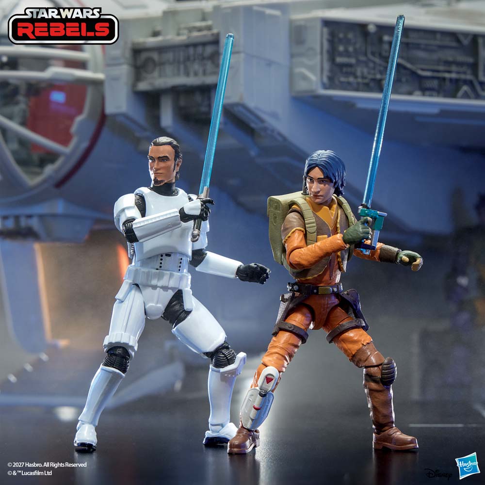 Star Wars - The Vintage Collection - Lothal Rebels Action Figure 3-Pack - Screenshot 6