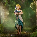 Nintendo - The Legend of Zelda: Tears of the Kingdom Princess Zelda Heroes of Hyrule Action Figure - Screenshot 2