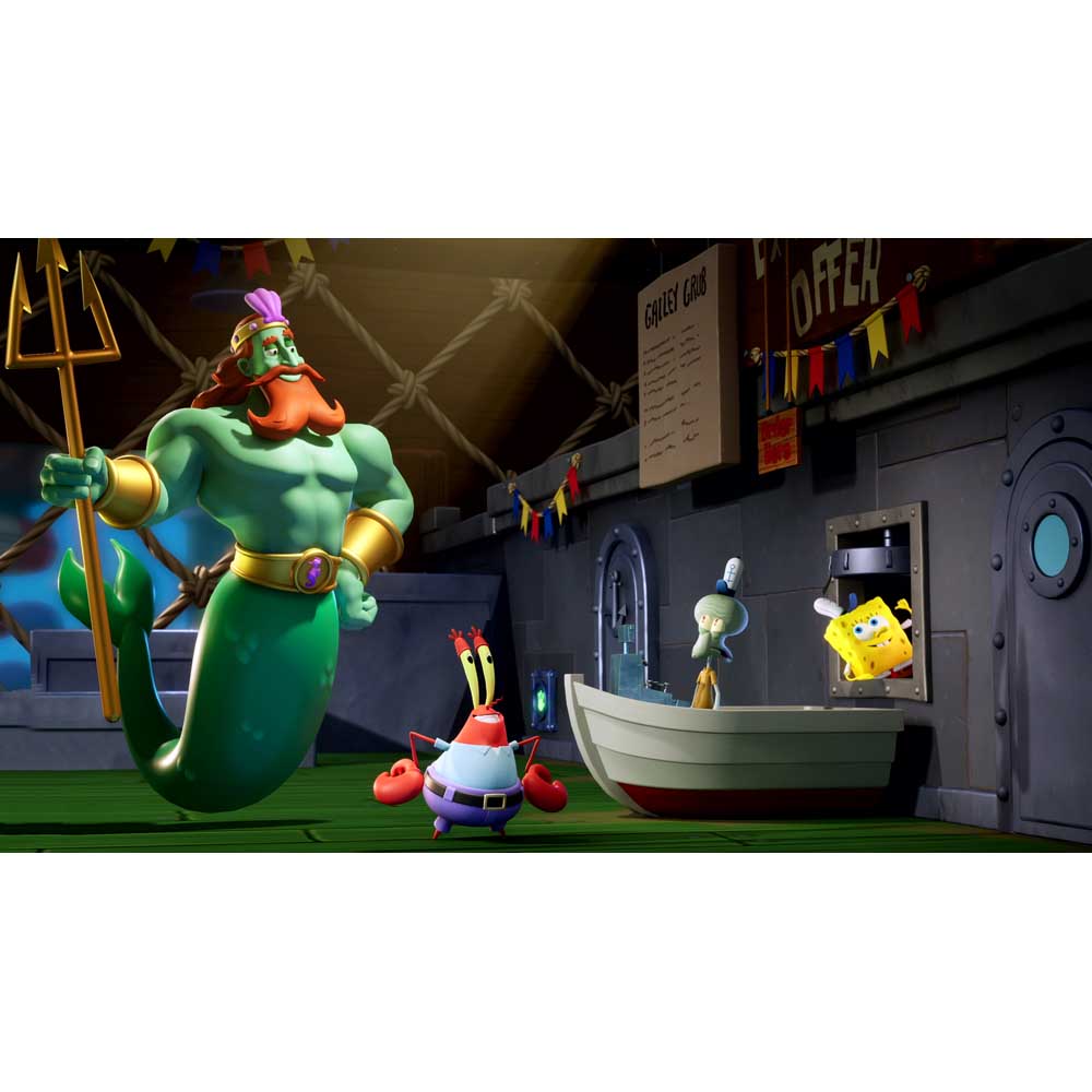 SpongeBob SquarePants: Titans of the Tide - Screenshot 6