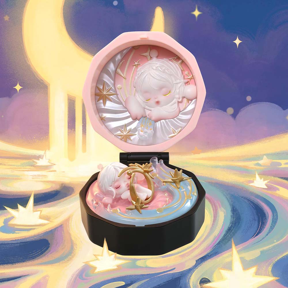 POP MART - Romantic Ring Box Series 4 Scene Sets Blind Box (Single