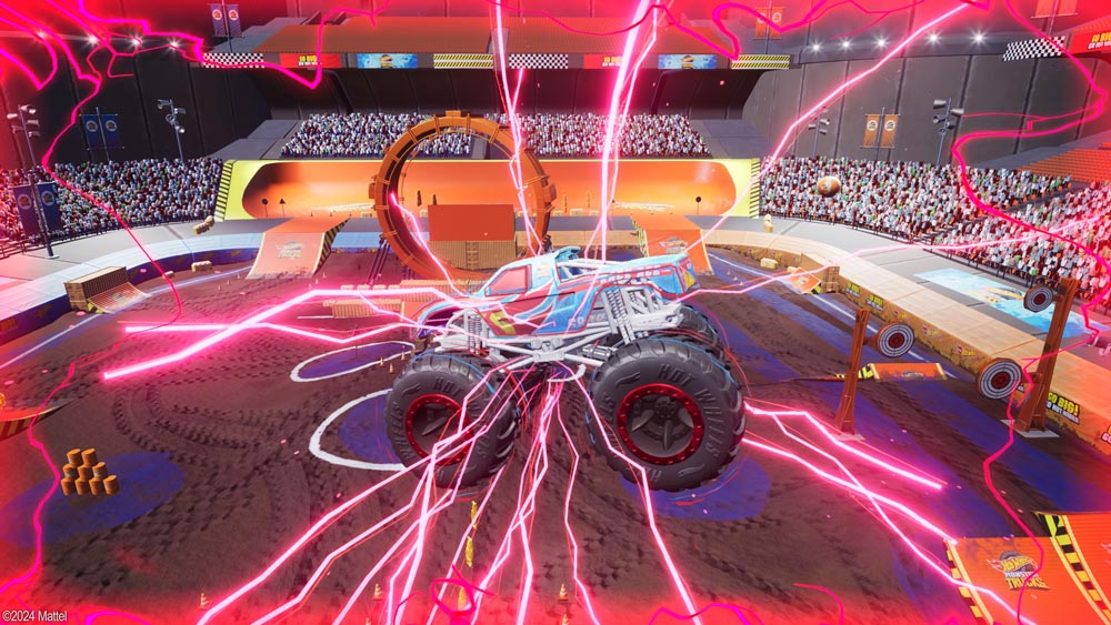 Hot Wheels Monster Trucks: Stunt Mayhem - Screenshot 2