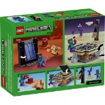 Minecraft - LEGO Nether & End Portal Journey #21584 - Screenshot 1
