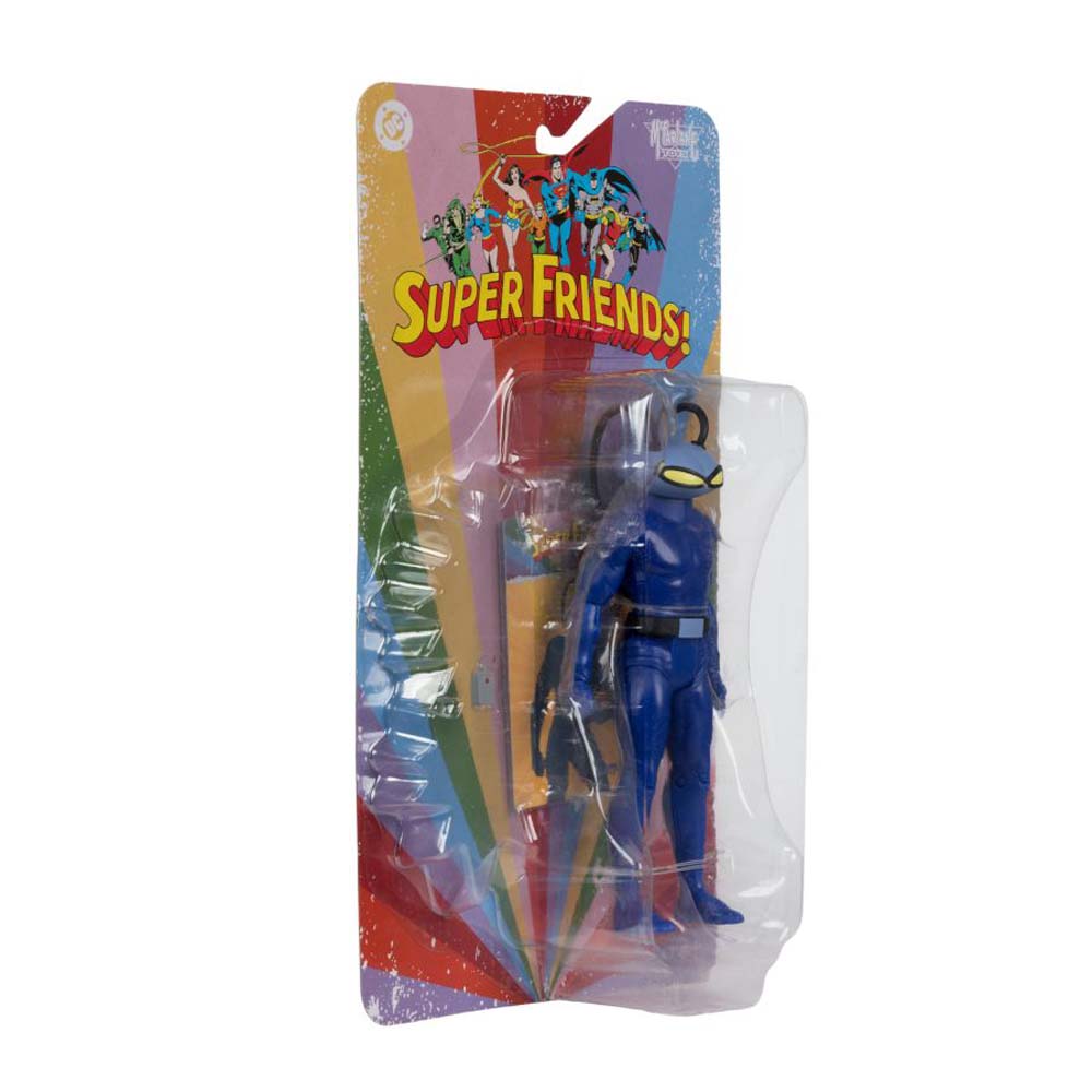 DC Comics - Super Friends - Black Manta Crystallized Retro Figure - Screenshot 2