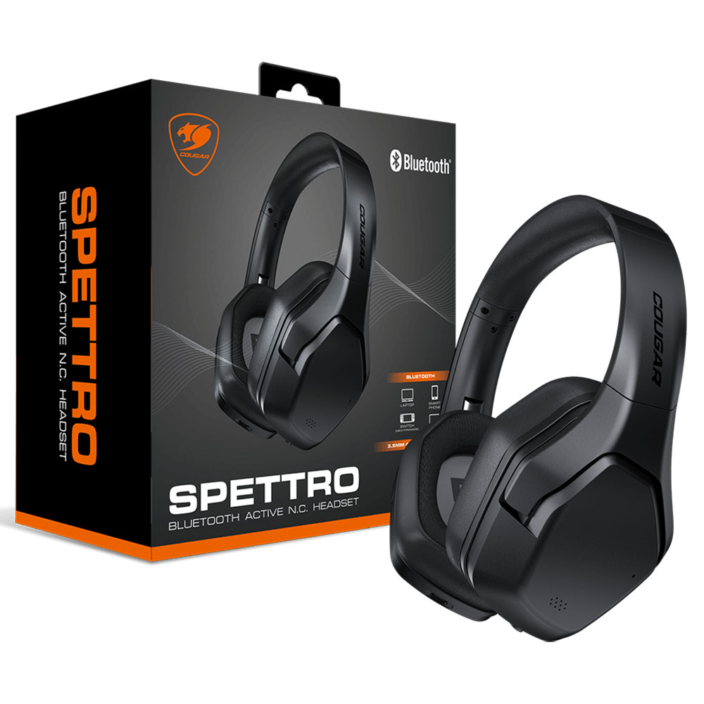 Cougar SPETTRO Dual Bluetooth Wireless Headset with 3.5mm & Noise Cancellation - Screenshot 2