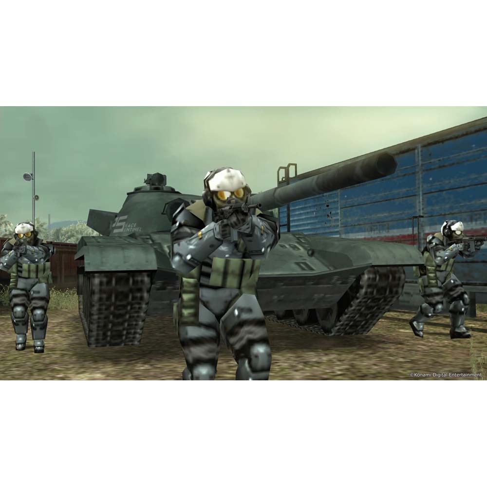 METAL GEAR SOLID: MASTER COLLECTION Vol.2 - Day One Edition - Screenshot 11