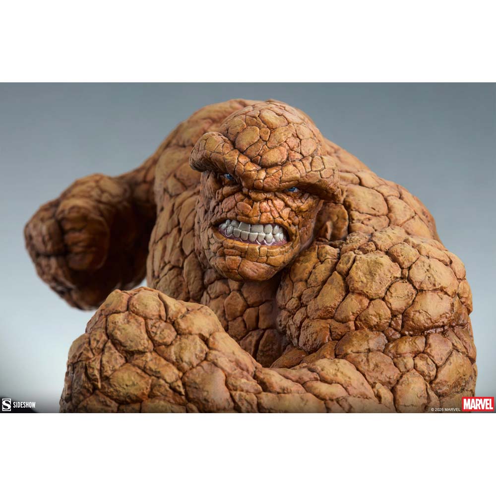 Marvel - Fantastic Four - The Thing Premium Format Statue - Screenshot 2
