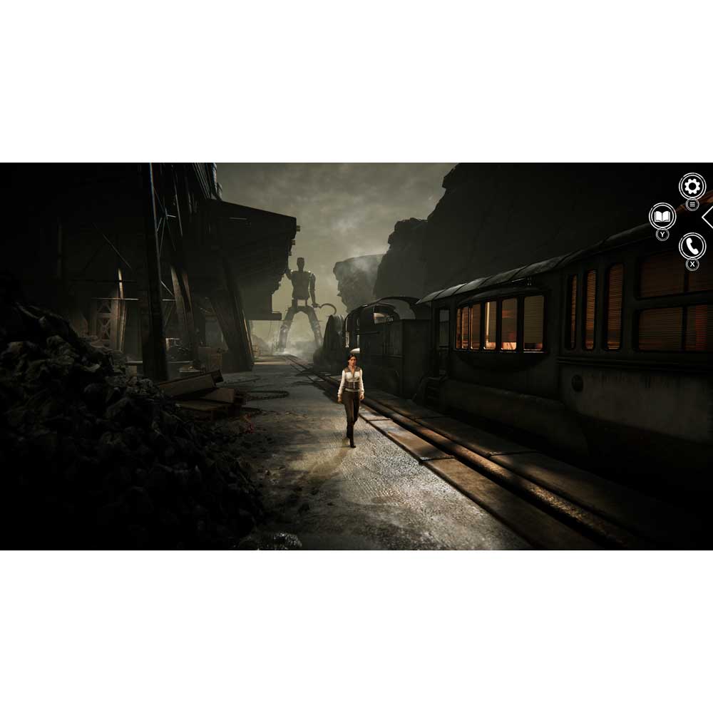 Syberia Remastered Limited Edition - Screenshot 3