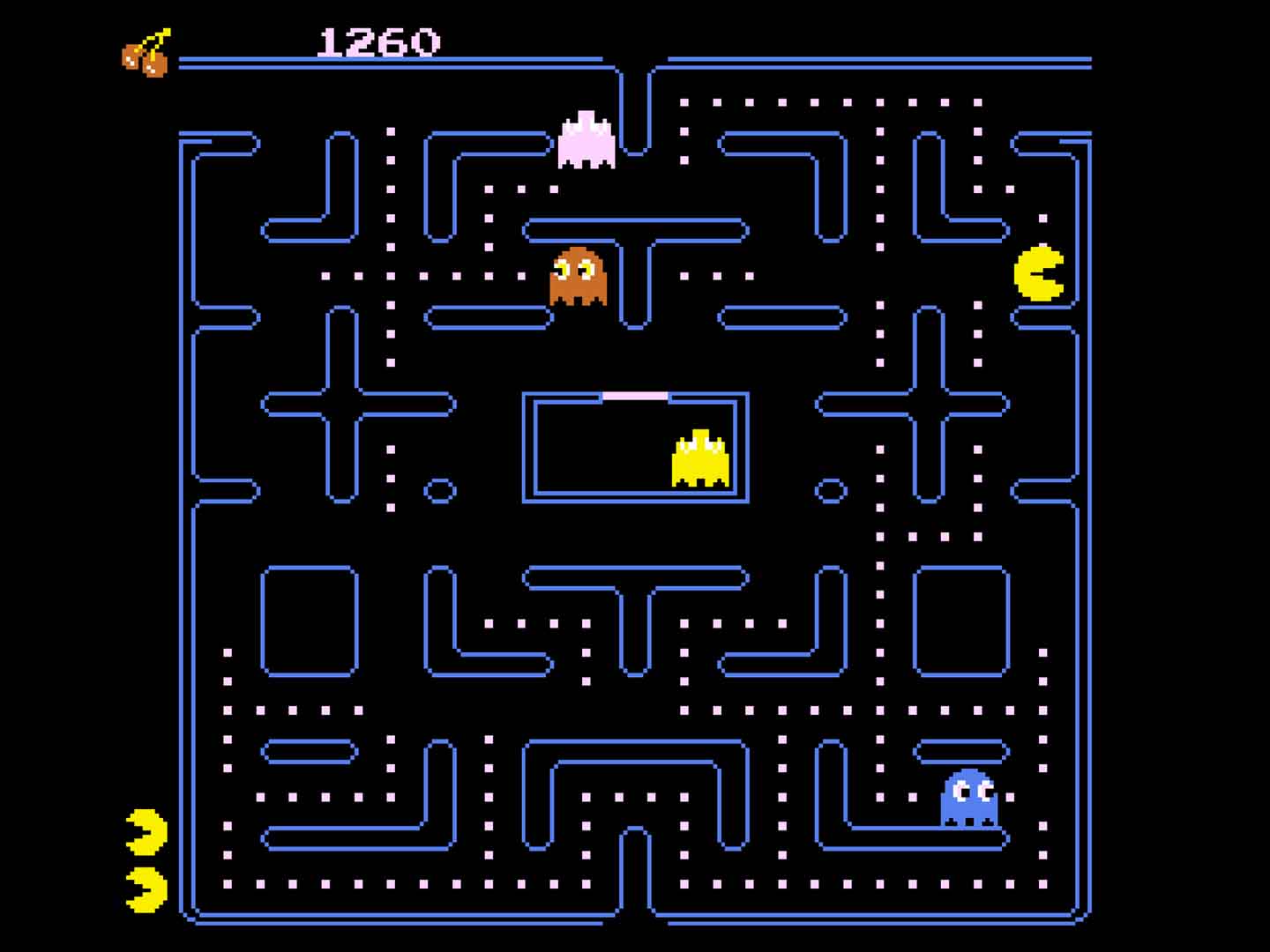 Atari 2600+ Console - Pac-Man Edition - Screenshot 3
