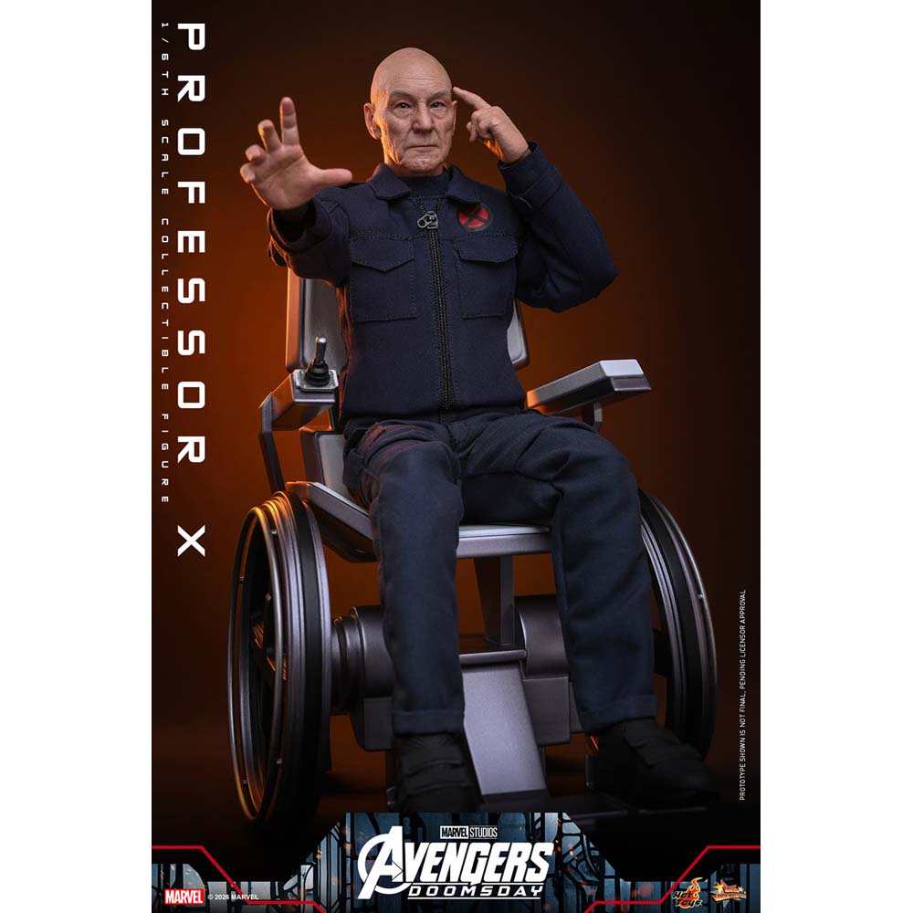 Marvel - X-Men - Professor X 1/6 Scale Figure - Screenshot 1