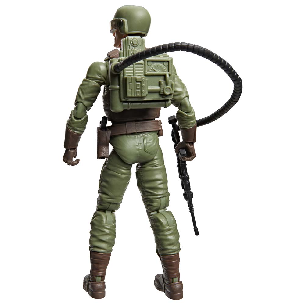 G.I. Joe - Classified Series - Retro Cardback Anthony "Flash" Gambello Action Figure - Screenshot 6