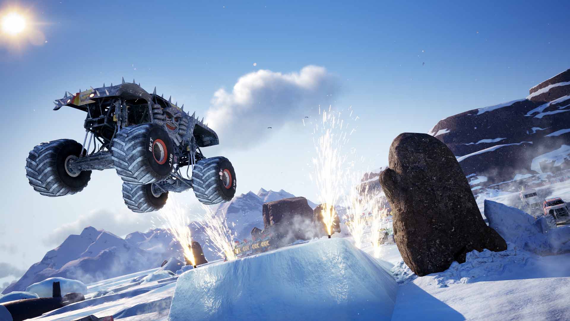 Monster Jam Showdown - Screenshot 4