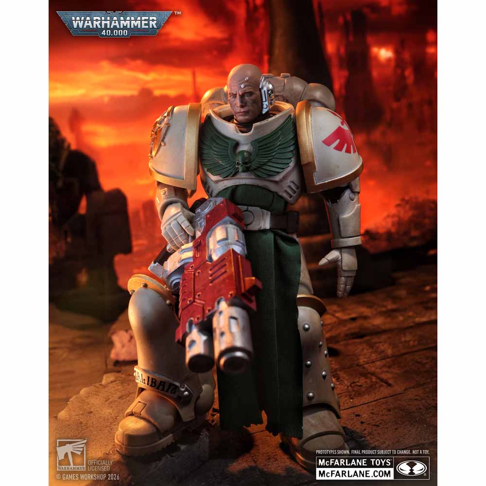 Warhammer 40,000 – Sternguard Veteran (Dark Angels) 7" Scale Action Figure - Screenshot 5