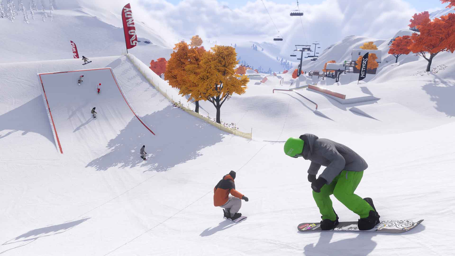 Shredders - Full Ride Edition - Screenshot 2