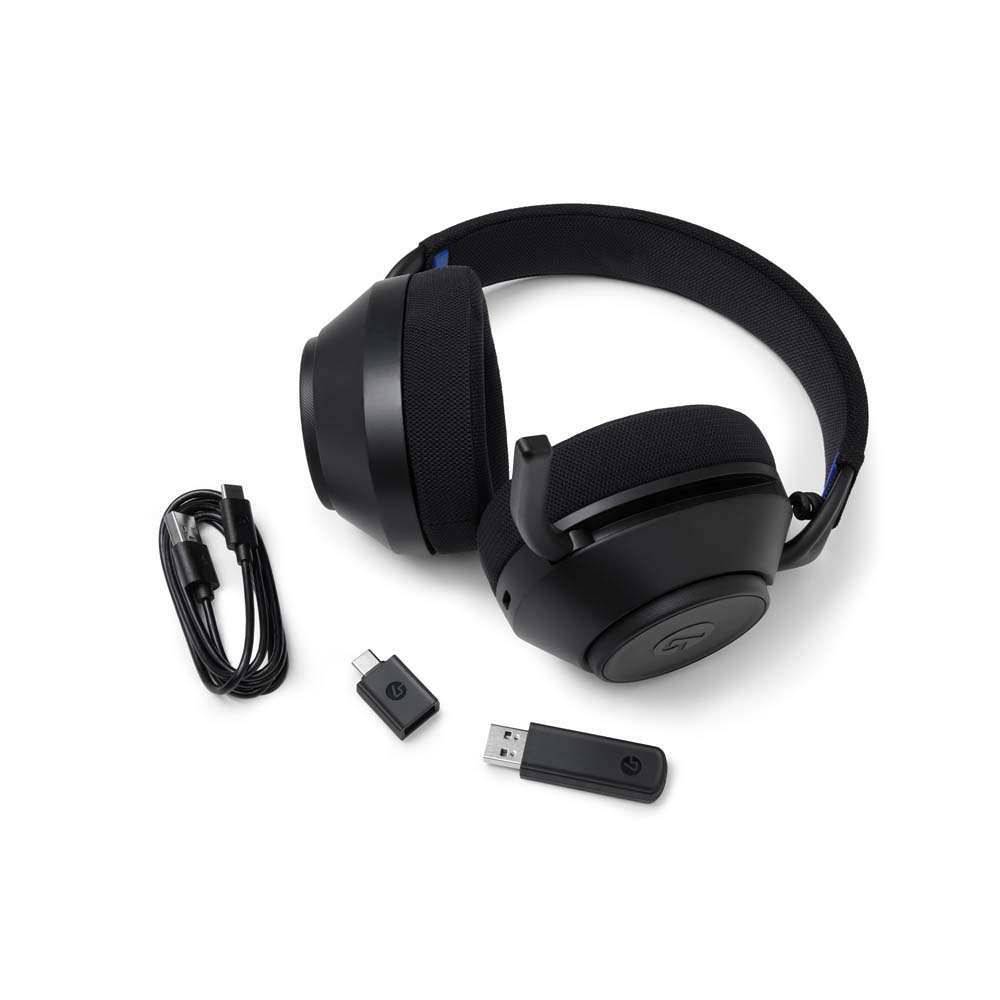 LucidSound LS500P Wireless Gaming Headset - Black - Screenshot 6