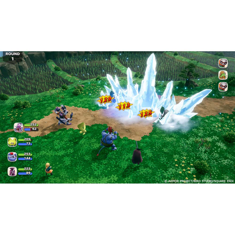 DRAGON QUEST MONSTERS: The Withered World - Screenshot 3
