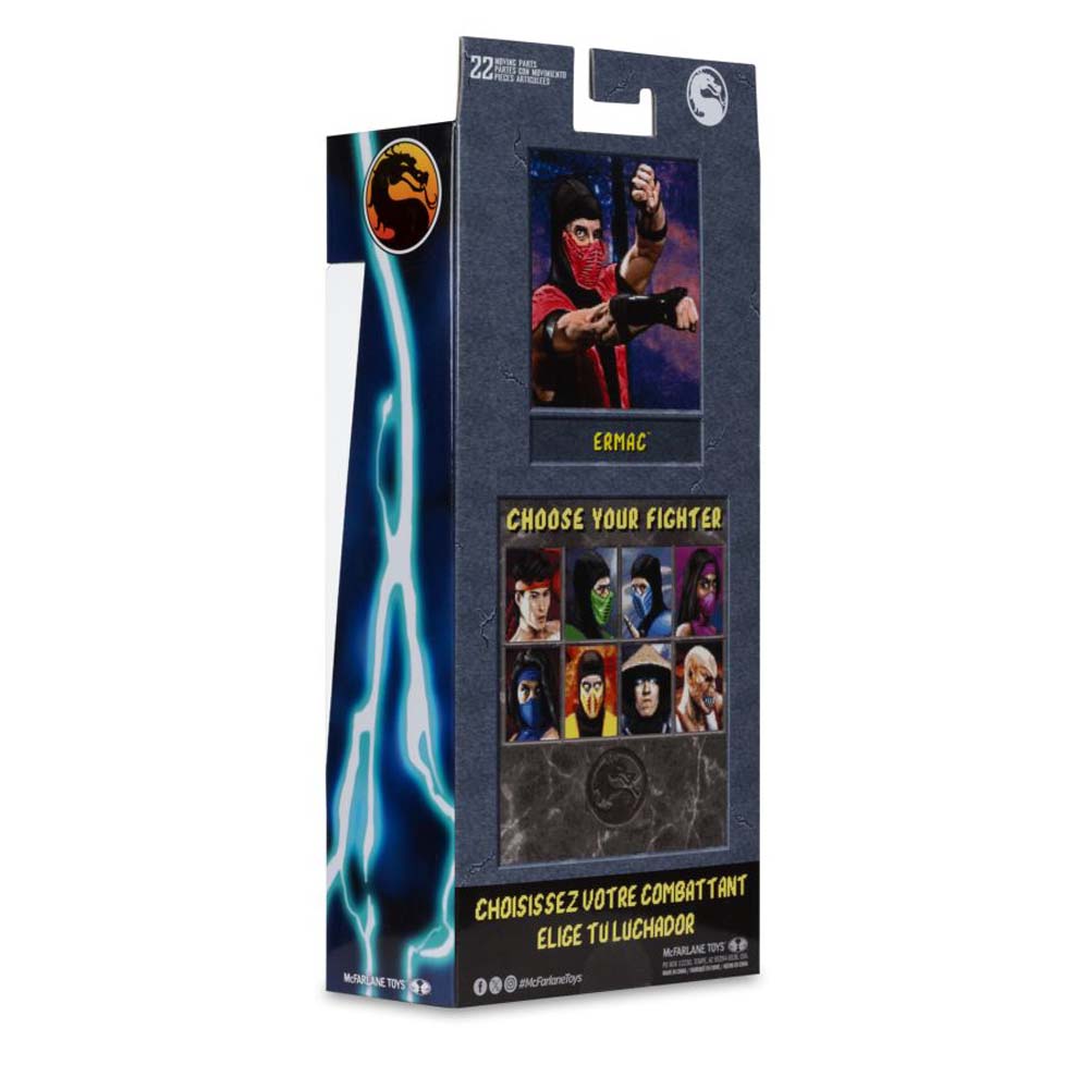 Mortal Kombat – Klassic Ermac 7” Action Figure - Screenshot 3