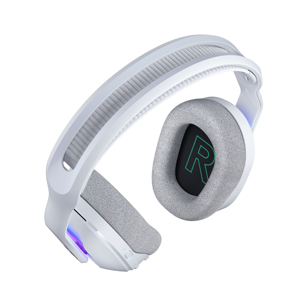 Logitech - G522 LIGHTSPEED Wireless Gaming Headset - White - Screenshot 2