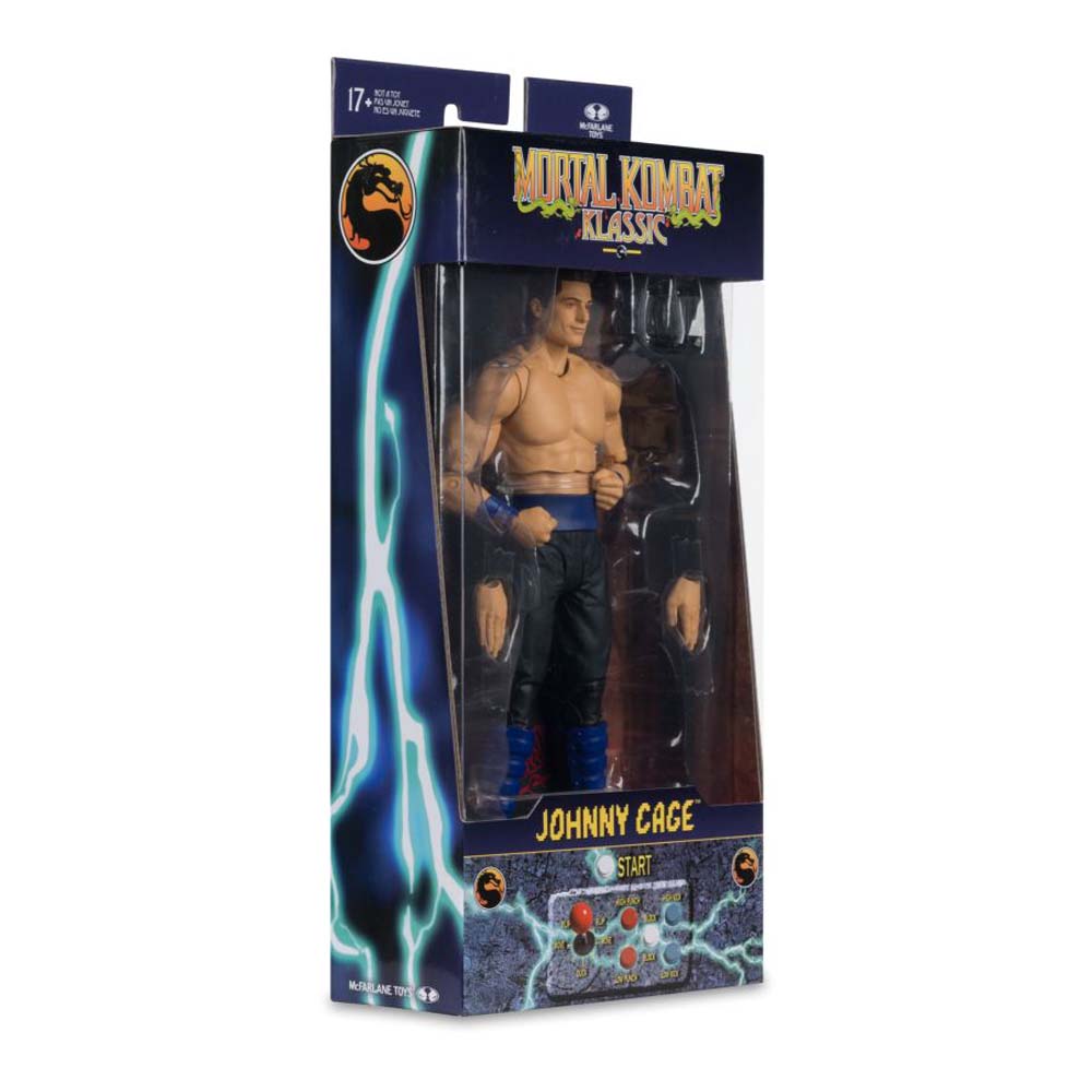 Mortal Kombat – Klassic Johnny Cage 7” Action Figure - Screenshot 2