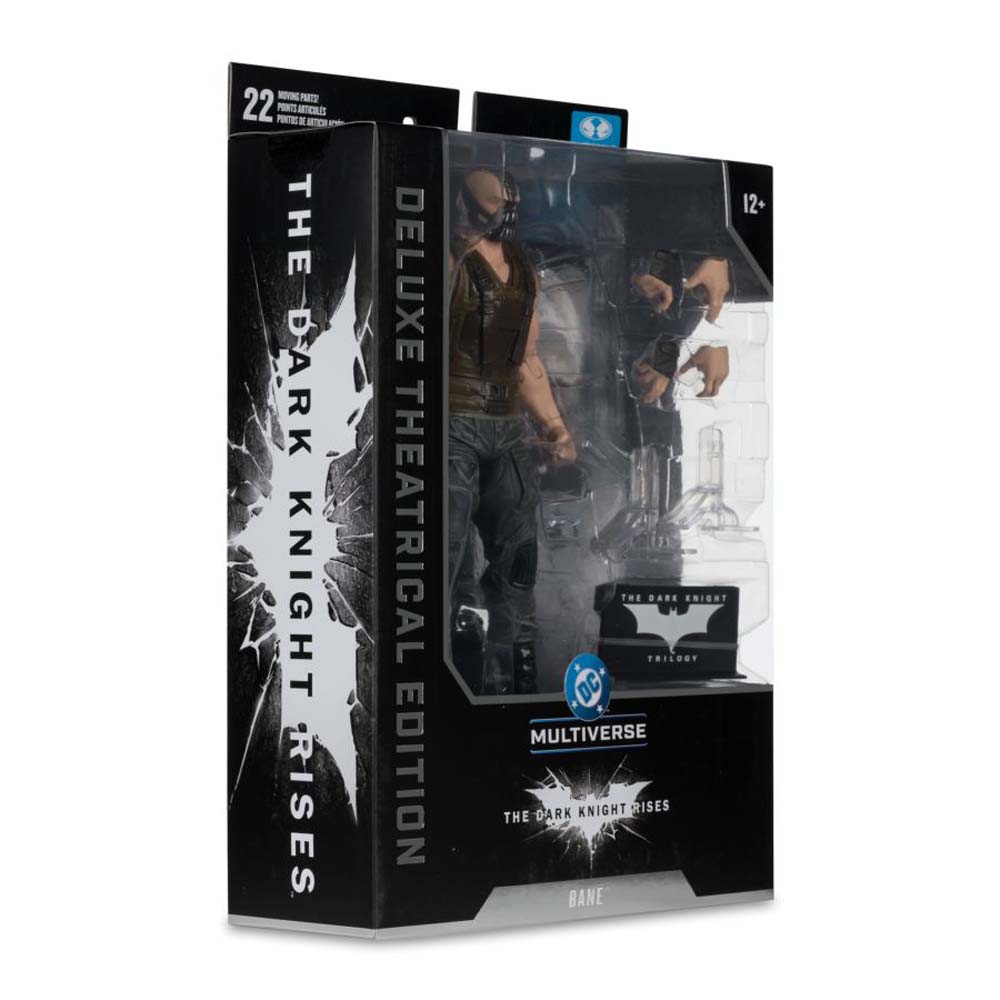 DC - Batman Dark Knight Rises - Bane 7" Deluxe Figure - Screenshot 3