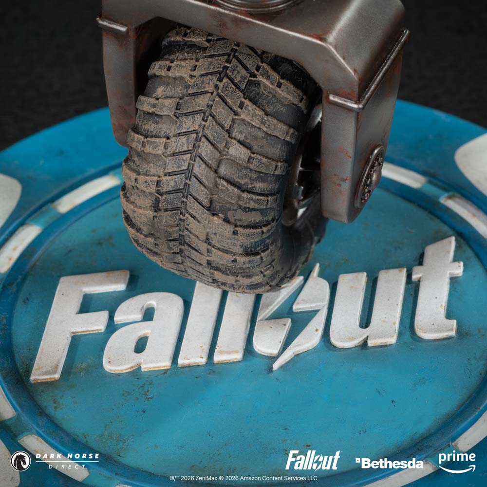 Fallout (2024) - Victor the Securitron 10" Statue - Screenshot 5