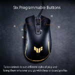 Asus TUF - M3 II Gaming Mouse - Black - Screenshot 6