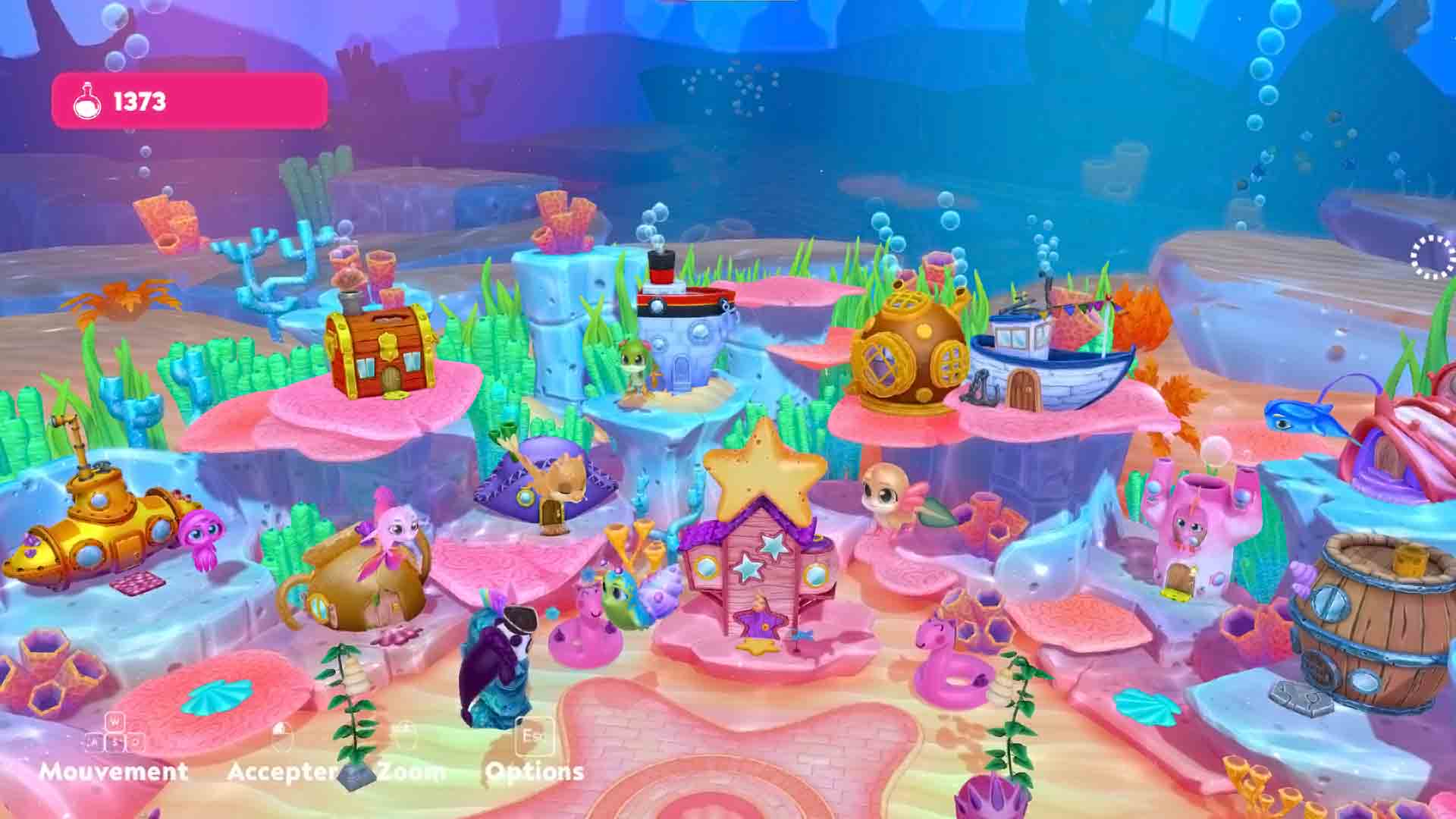 Fantasy Friends Under the Sea - Screenshot 2