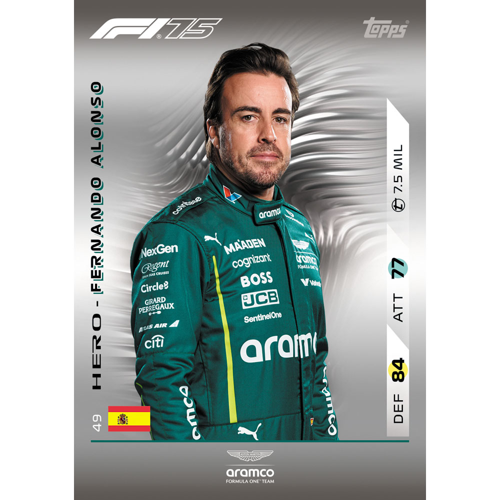 F1 - TC - Topps Turbo Attax 2025 Mega Tin - Screenshot 6
