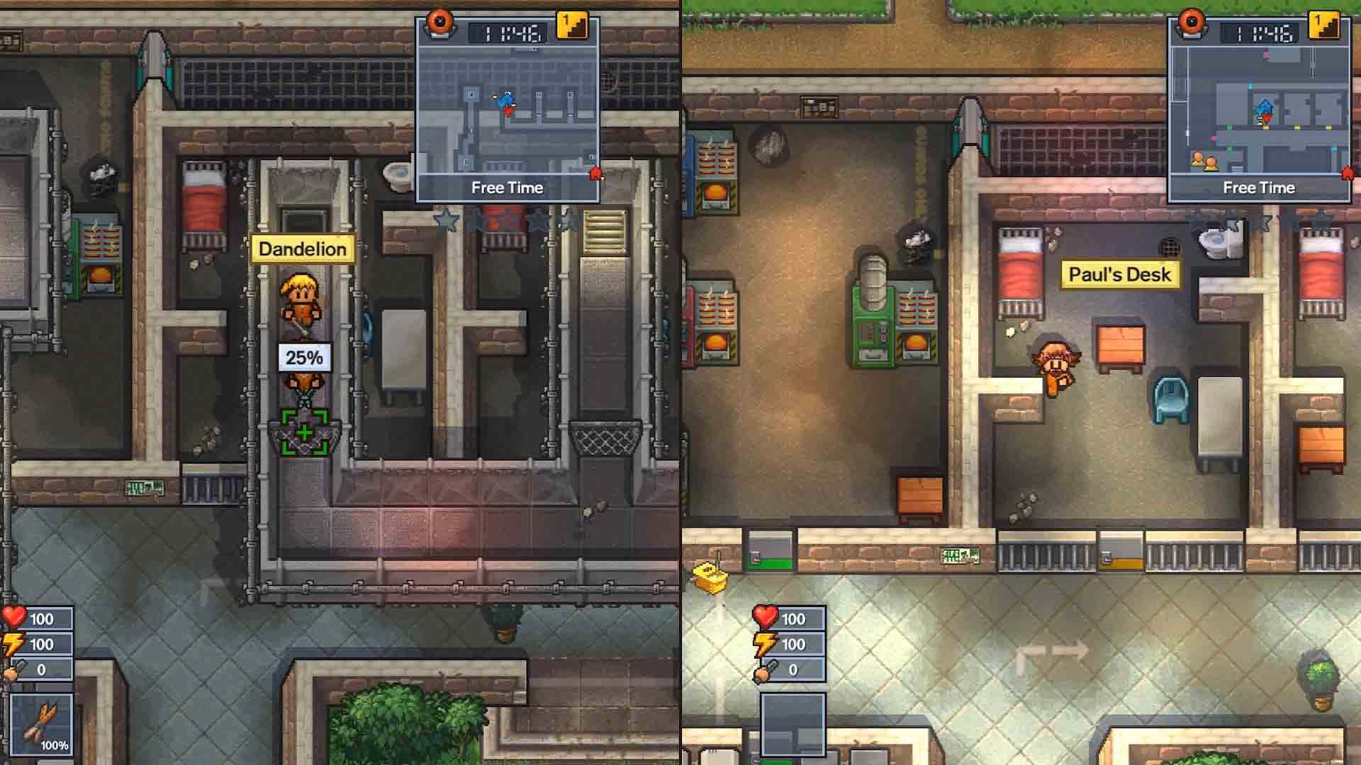 The Escapists 1 + 2 - Screenshot 1