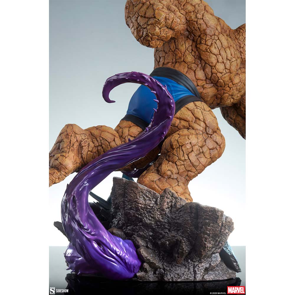 Marvel - Fantastic Four - The Thing Premium Format Statue - Screenshot 1