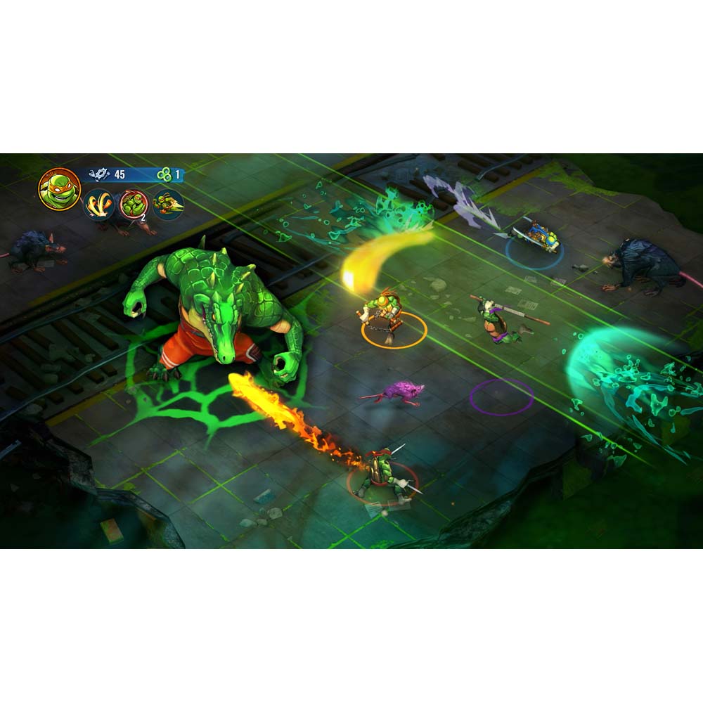 Teenage Mutant Ninja Turtles Splintered Fate - Legendary Edition - Screenshot 4