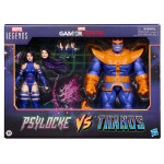 Marvel Legends Series Gamerverse Psylocke vs. Thanos 6" Action Figure - Screenshot 6