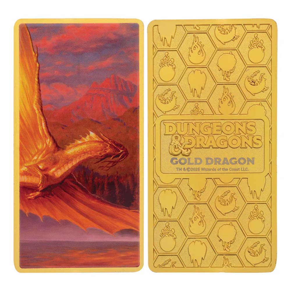 Dungeons & Dragons – Metallic Dragons Ingots 5-Set - Screenshot 1