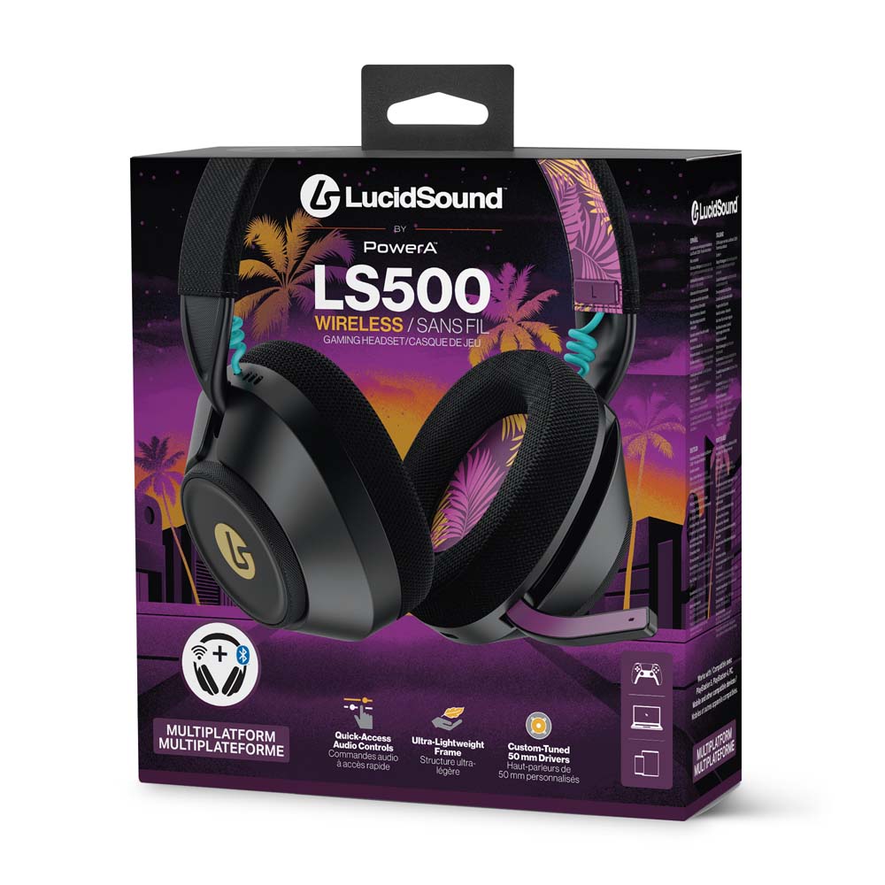 LucidSound LS500 Universal Wireless Gaming Headset - Sunset Paradise - Screenshot 4