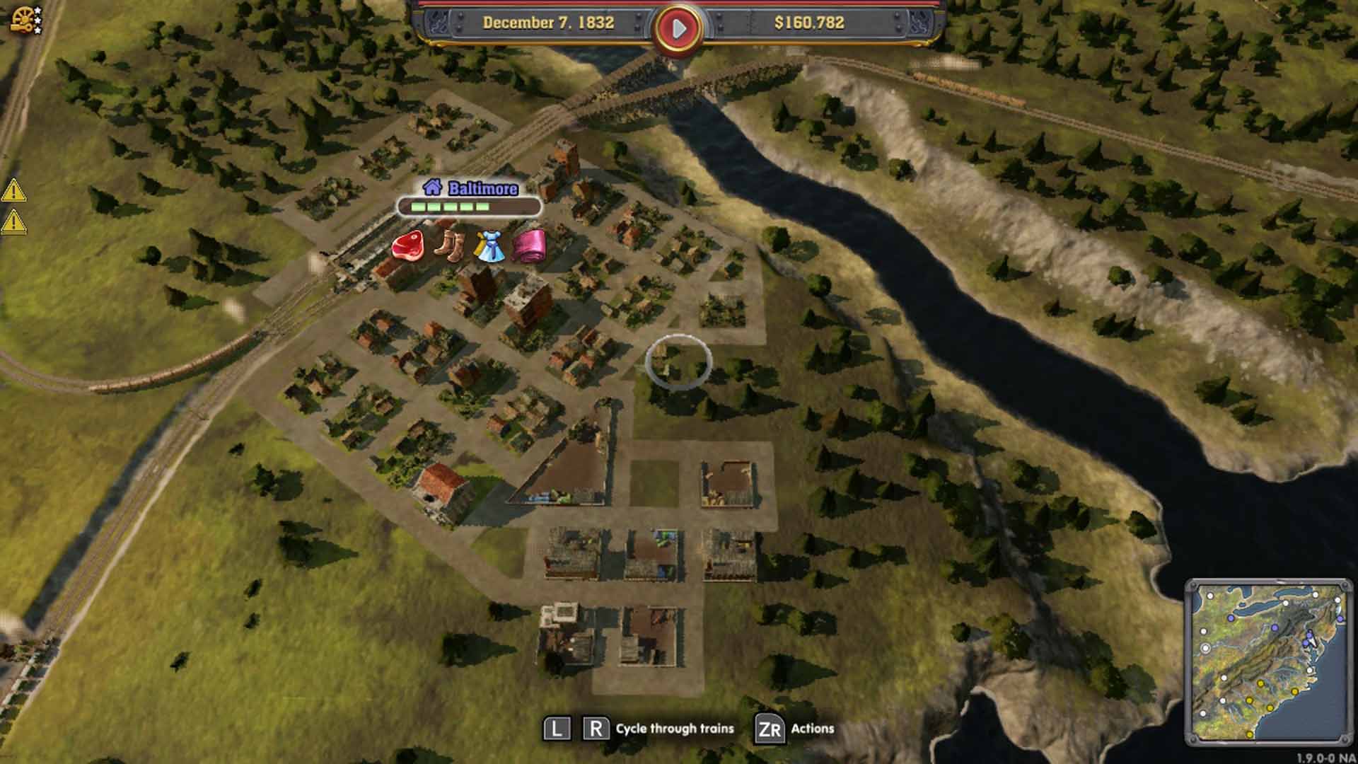 Railway Empire - Screenshot 2