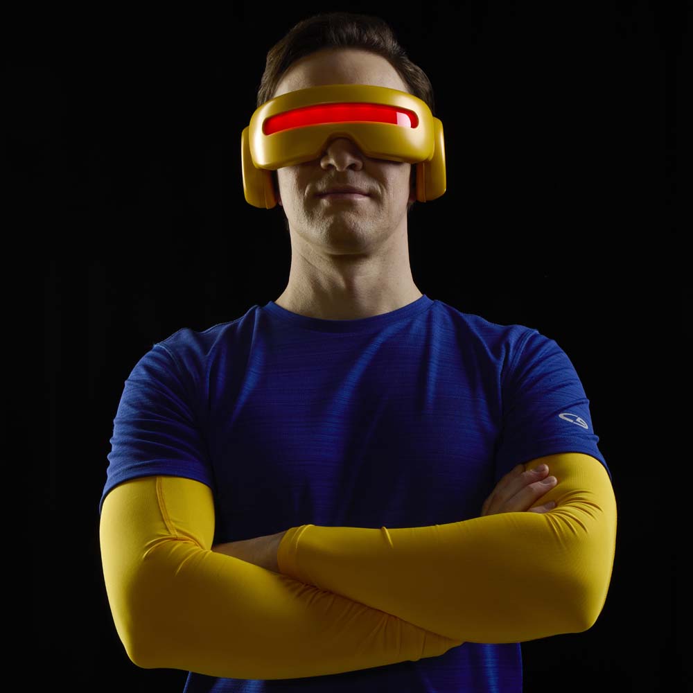 Marvel - X-Men - Marvel Legends Series X-Men 97' Cyclops Premium Visor Replica - Screenshot 3