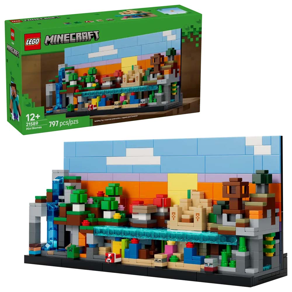 Minecraft - LEGO Mini Biomes 21589 - Screenshot 1